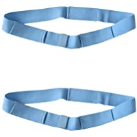 EXCEART 2Pcs Cinturón de diálisis abdominal Cinturón de diálisis peritoneal Cinturón de drenaje Tubo de drenaje Cinturón…
